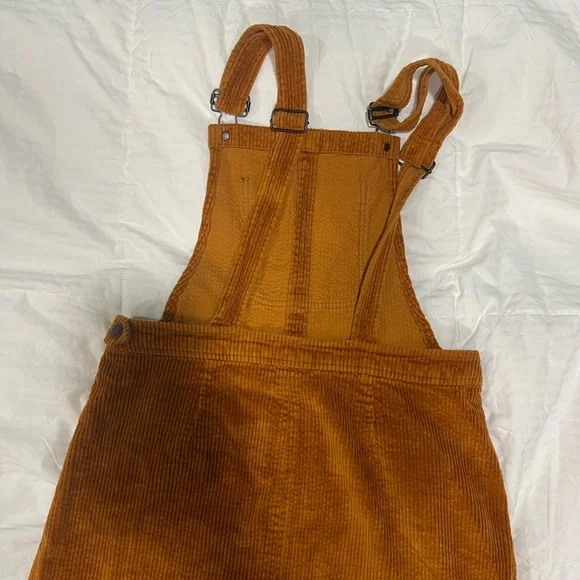 Madewell Corduroy Overall Dress - Picture 11 of 14
